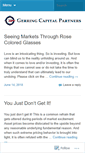 Mobile Screenshot of gerringcapital.com